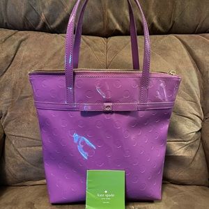 Purple Kate Spade